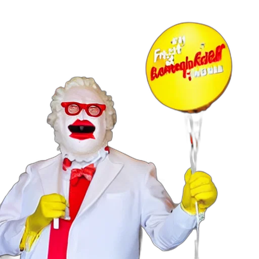 staff, food, mask, face transparent PNG cut-out
