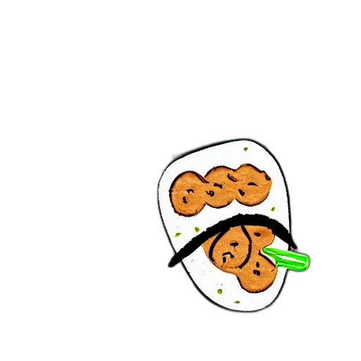 food, face, creature, animal transparent PNG cut-out