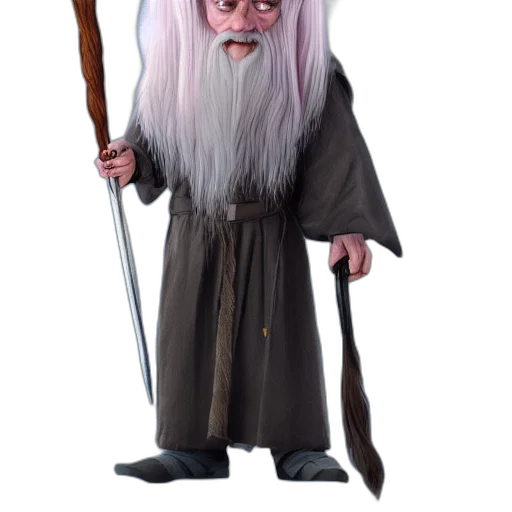 staff, creature, sword, dragon transparent PNG cut-out