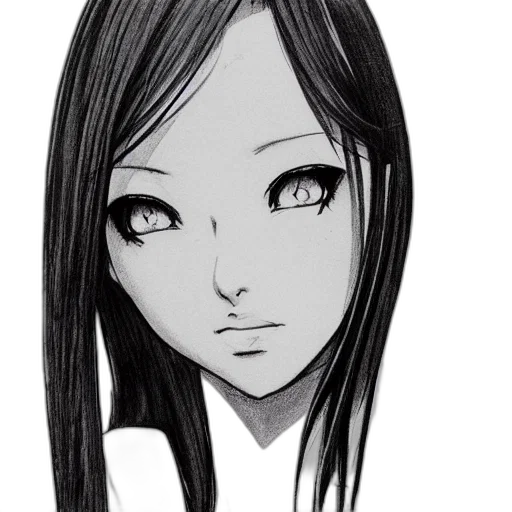 face, mask, staff, hair, anime, cartoon, concept art, comic book art transparent PNG cut-out