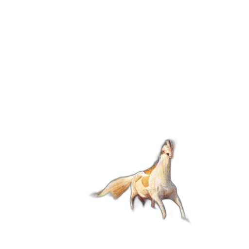 animal, dragon, creature, staff transparent PNG cut-out