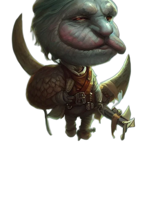 staff, dragon, face, creature, concept art, fantasy art, photorealistic, 3d render transparent PNG cut-out