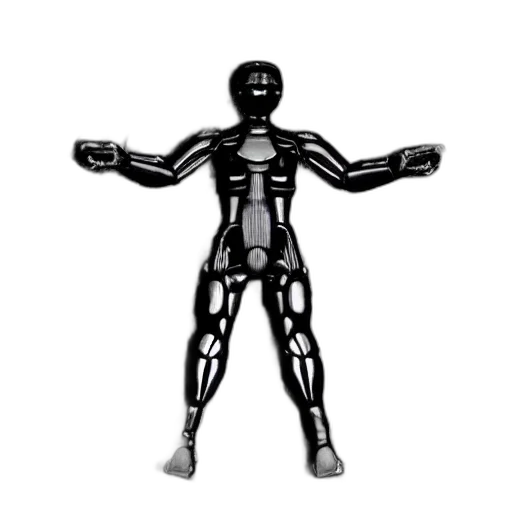 robot, 3d render, concept art, pixel art, comic book art, technological, anomoly, surface transparent PNG cut-out