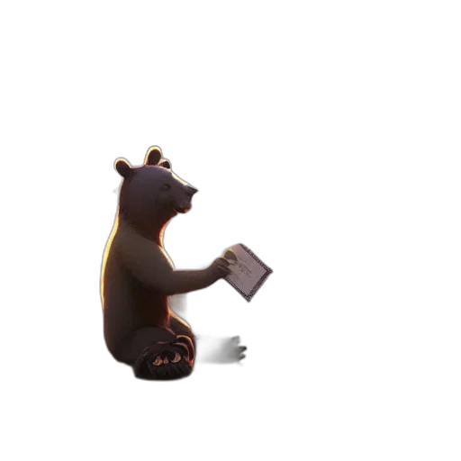 animal, creature, staff, food, 3d render, concept art, pixel art, photorealistic transparent PNG cut-out