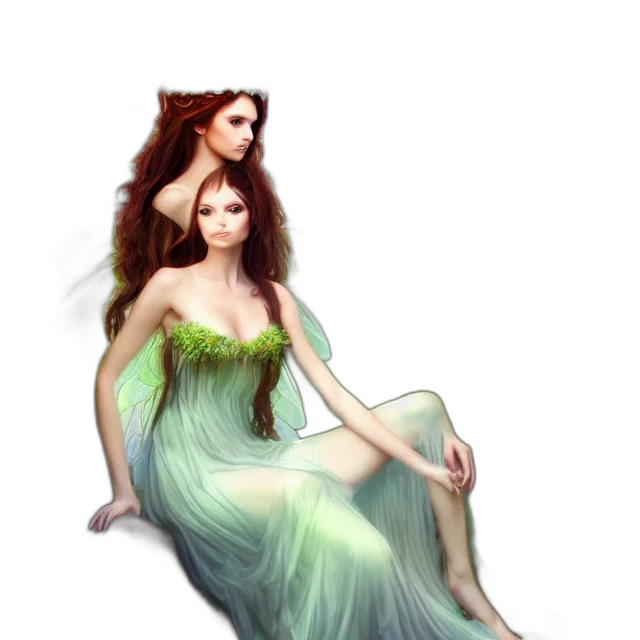 dress, crown, fantasy art, concept art transparent PNG cut-out