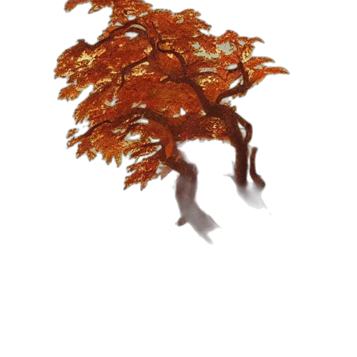 tree, dragon, crown, creature, 3d render, concept art, photorealistic, fantasy art transparent PNG cut-out