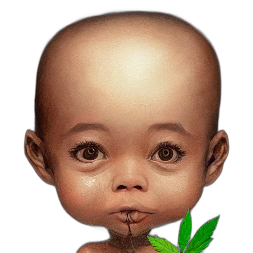 face, food, creature, mask transparent PNG cut-out