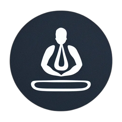 staff, logo, yoga, service transparent PNG cut-out
