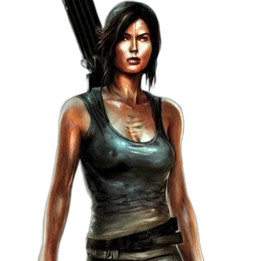 weapon, concept art, comic book art, pixel art transparent PNG cut-out