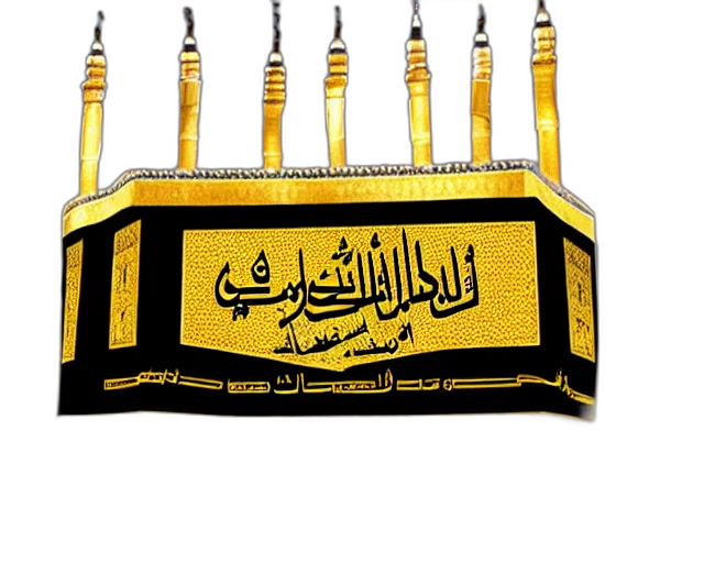 crown, weapon, staff, kaaba transparent PNG cut-out