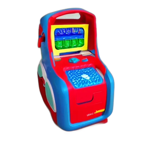 robot, 3d render, vaporwave, fisher, price, gaming transparent PNG cut-out