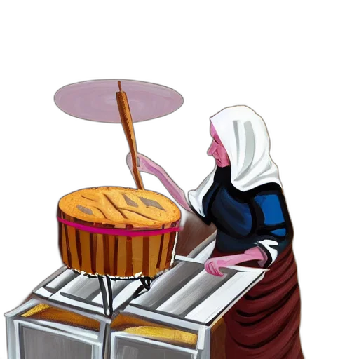 food, furniture, staff, robot transparent PNG cut-out