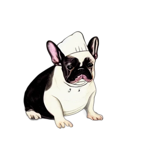 animal, staff, hat, creature transparent PNG cut-out