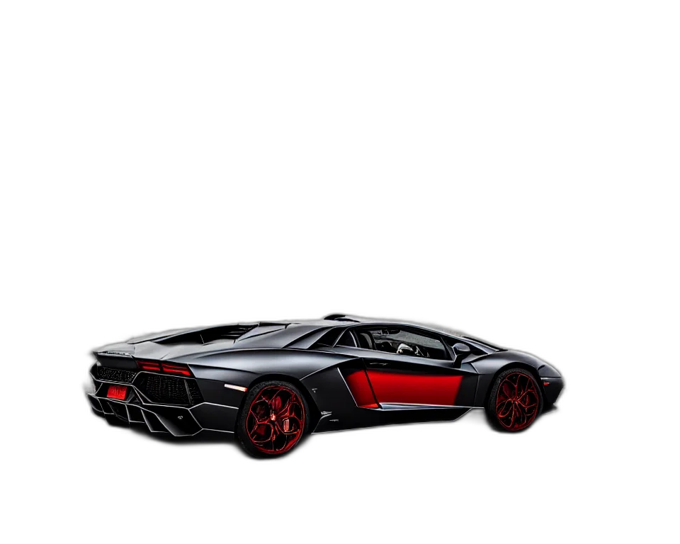 car, weapon, 3d render, concept art, photorealistic, pixel art, dark, red transparent PNG cut-out