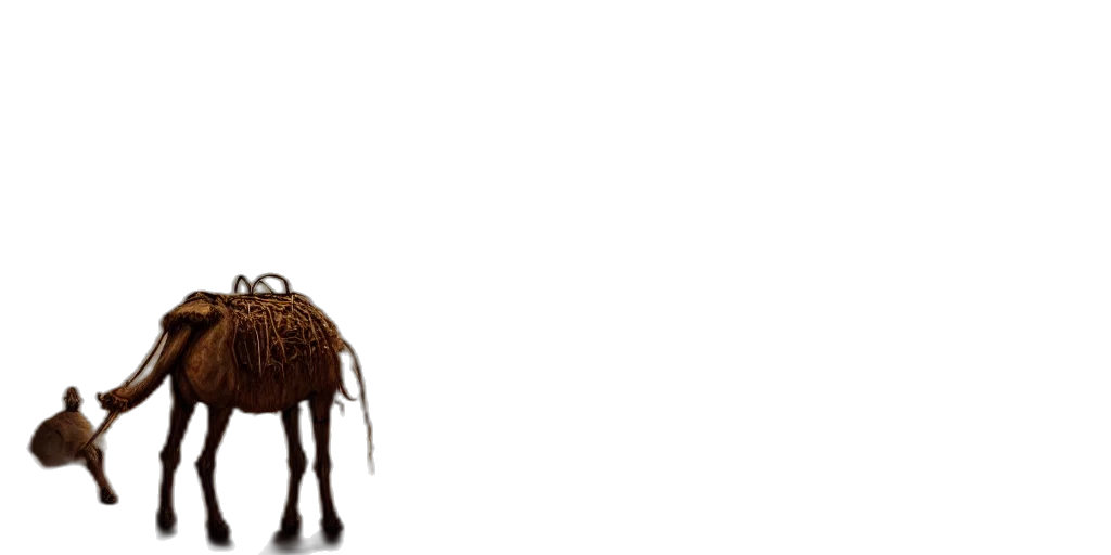 animal, creature, hair, staff transparent PNG cut-out