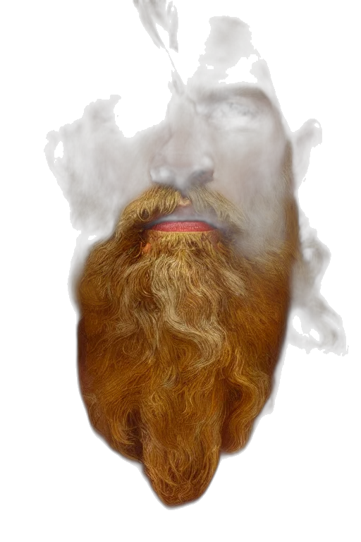 mask, hair, face, creature transparent PNG cut-out