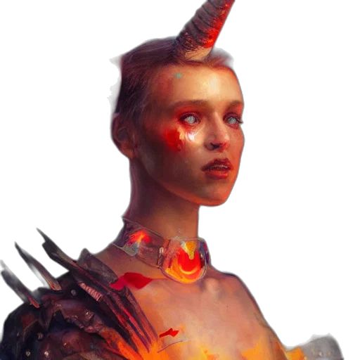 dragon, staff, crown, face, fantasy art, concept art, pixel art, photorealistic transparent PNG cut-out