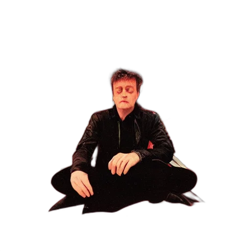 jacket, staff, animal, robot transparent PNG cut-out
