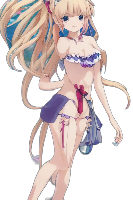 staff, dress, weapon, anime transparent PNG cut-out