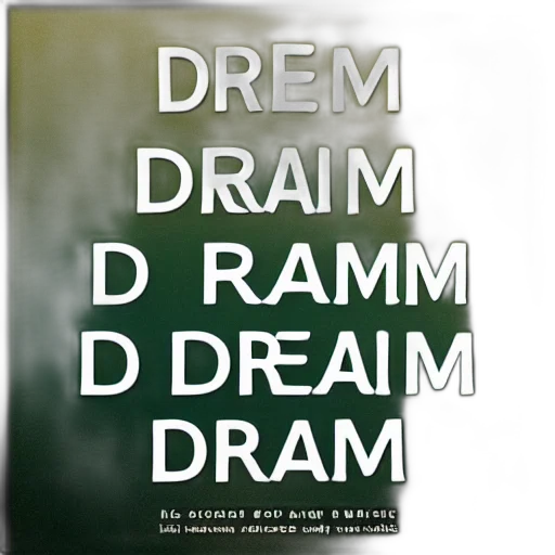 3d render, dream, dreaming, about transparent PNG cut-out