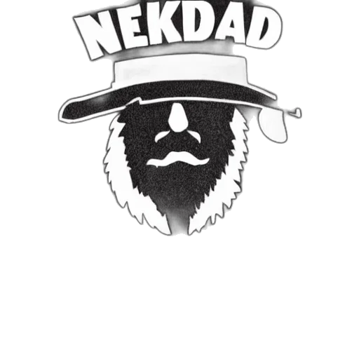 cartoon, comic book art, concept art, neckbeard transparent PNG cut-out