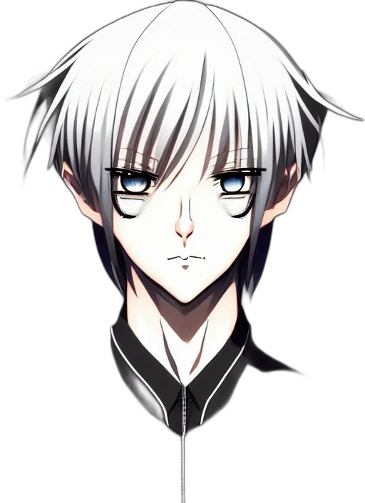 face, staff, mask, creature, anime, cartoon, pixel art, fantasy art transparent PNG cut-out