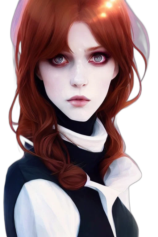 face, mask, robot, dress, fantasy art, anime, concept art, photorealistic transparent PNG cut-out