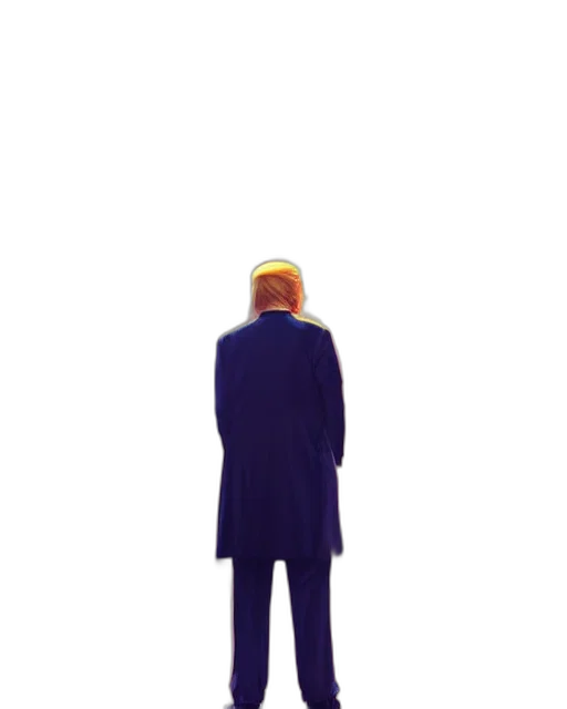 hat, jacket, staff, mask transparent PNG cut-out