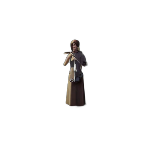 staff, dress, weapon, sword, 3d render, concept art, pixel art, fantasy art transparent PNG cut-out