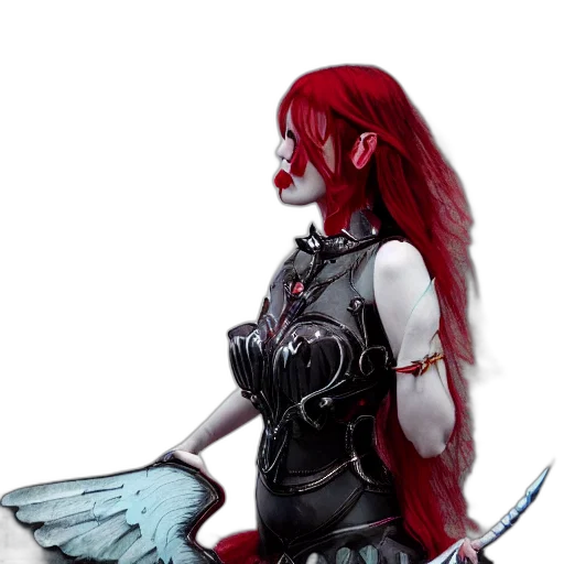 weapon, sword, dress, staff, fantasy art, concept art, 3d render, pixel art transparent PNG cut-out