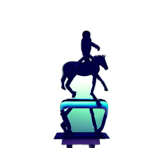 jewelry, crown, staff, furniture, pixel art, concept art, vaporwave, 3d render transparent PNG cut-out