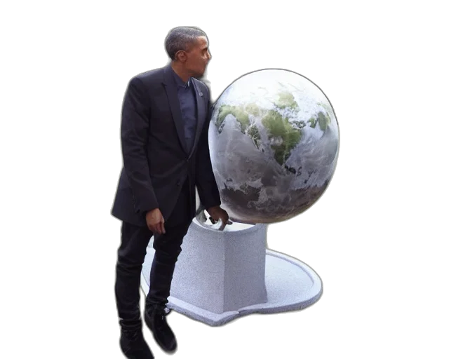 staff, furniture, robot, 3d render transparent PNG cut-out