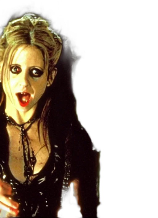 film, still, sarah, gellar, gothic, vampire, movie, lost transparent PNG cut-out