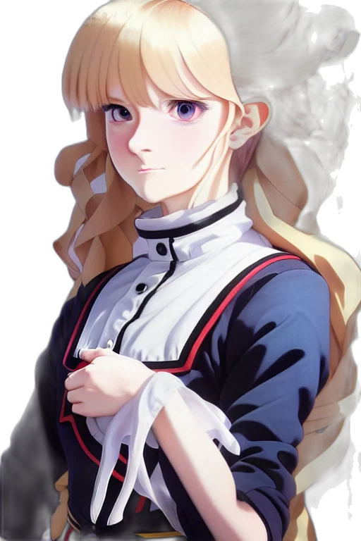staff, face, dress, crown transparent PNG cut-out