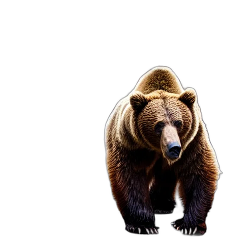 animal, creature, face, photorealistic transparent PNG cut-out