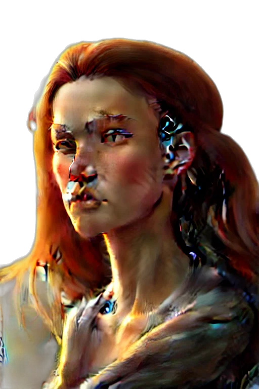 face, jewelry, robot, cyberpunk transparent PNG cut-out