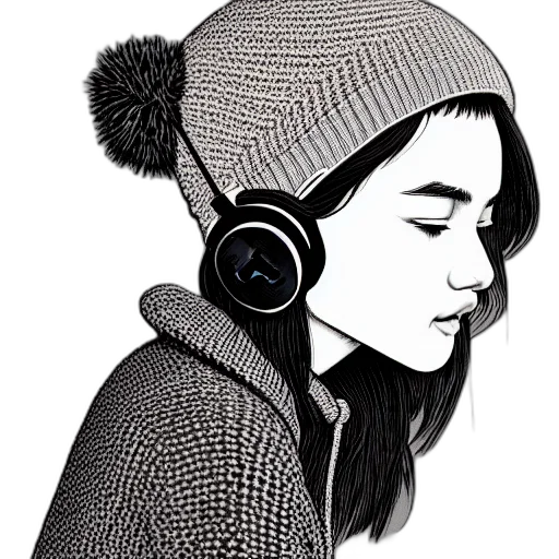hat, jacket, face, jewelry, photorealistic, cartoon, pixel art, fantasy art transparent PNG cut-out