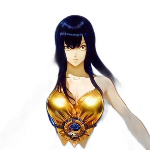 dress, jewelry, staff, mask transparent PNG cut-out