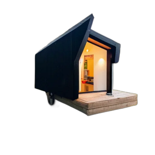 furniture, umbrella, building, 3d render, concept art, ultra, wide, angle transparent PNG cut-out