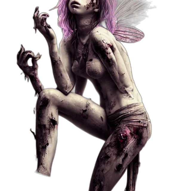 creature, concept art, fantasy art, cyberpunk, comic book art, pastel, dark, colorful transparent PNG cut-out