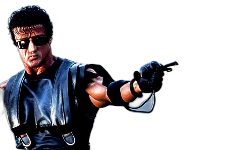 weapon, film, still, sylvester transparent PNG cut-out