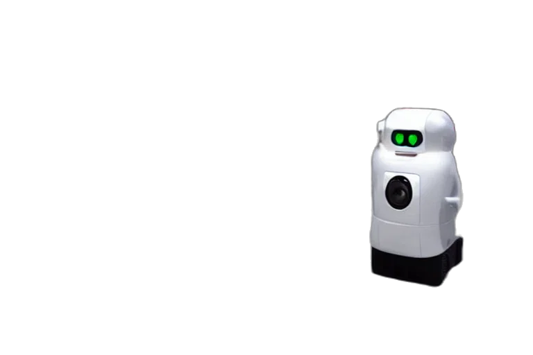 robot, bottle, weapon, staff transparent PNG cut-out