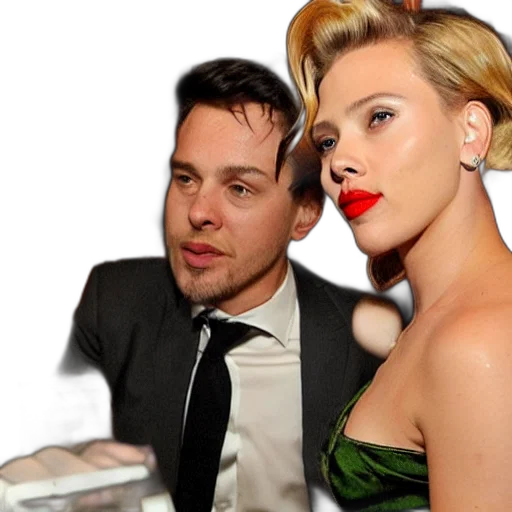 scarlett, johanson, afterparty, bad, photos transparent PNG cut-out