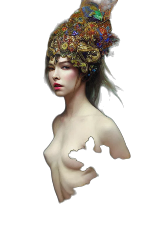 crown, mask, dress, hat transparent PNG cut-out