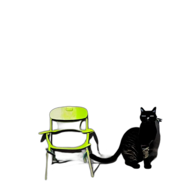 staff, furniture, animal, umbrella, 3d render, photorealistic, concept art, pixel art transparent PNG cut-out