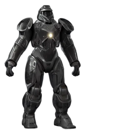 robot, 3d render, concept art, soldier transparent PNG cut-out
