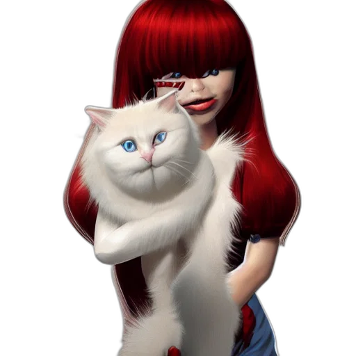 animal, photorealistic, cartoon, fantasy art transparent PNG cut-out