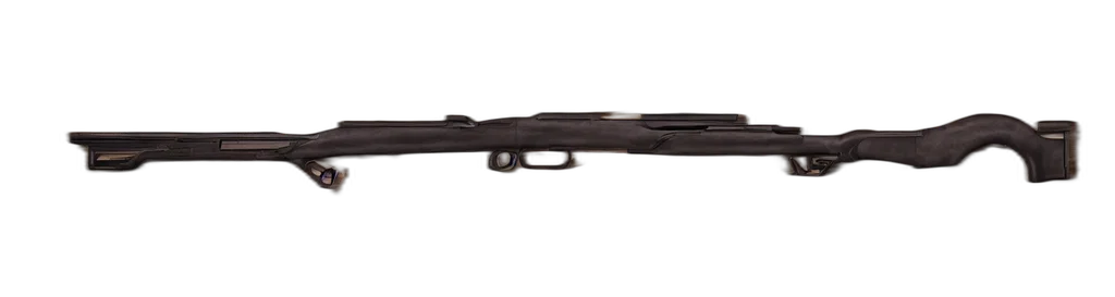 weapon, staff, sword, shotgun transparent PNG cut-out