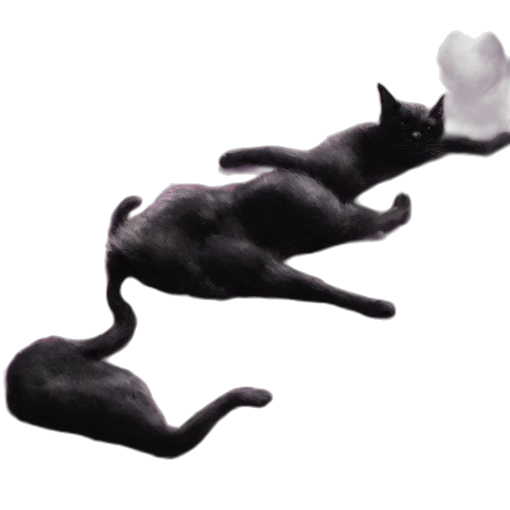 animal, hat, staff, creature transparent PNG cut-out