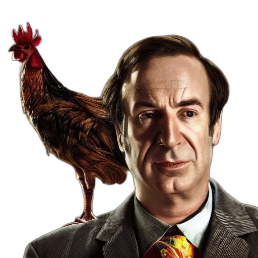 animal, saul, goodman, rooster, saw, movie, torture, chamber transparent PNG cut-out